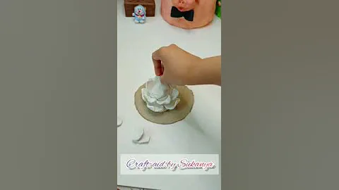 DIY Lotus Incense Holder | Agarbatti Stand | Wall Putty Craft 😱😍#diy #shorts