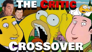 The Simpsons' Crazy Critic Crossover Episode: A Star Is Burns