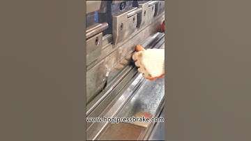 HogiCNC bending machine, high speed and high efficiency.#engineering #engine #electric #tools #cnc