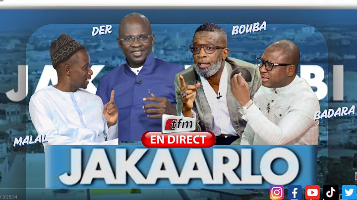 🚨🚨TFM LIVE  : JAKAARLO BI avec Pape Abdoulaye DER et sa team - 14 février 2025