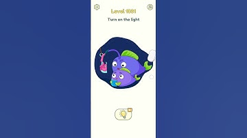 DOP2: DELETE ONE PART level 1031 solution and answer gameplay #dop #short #dop2 #shortvideo #tiktok