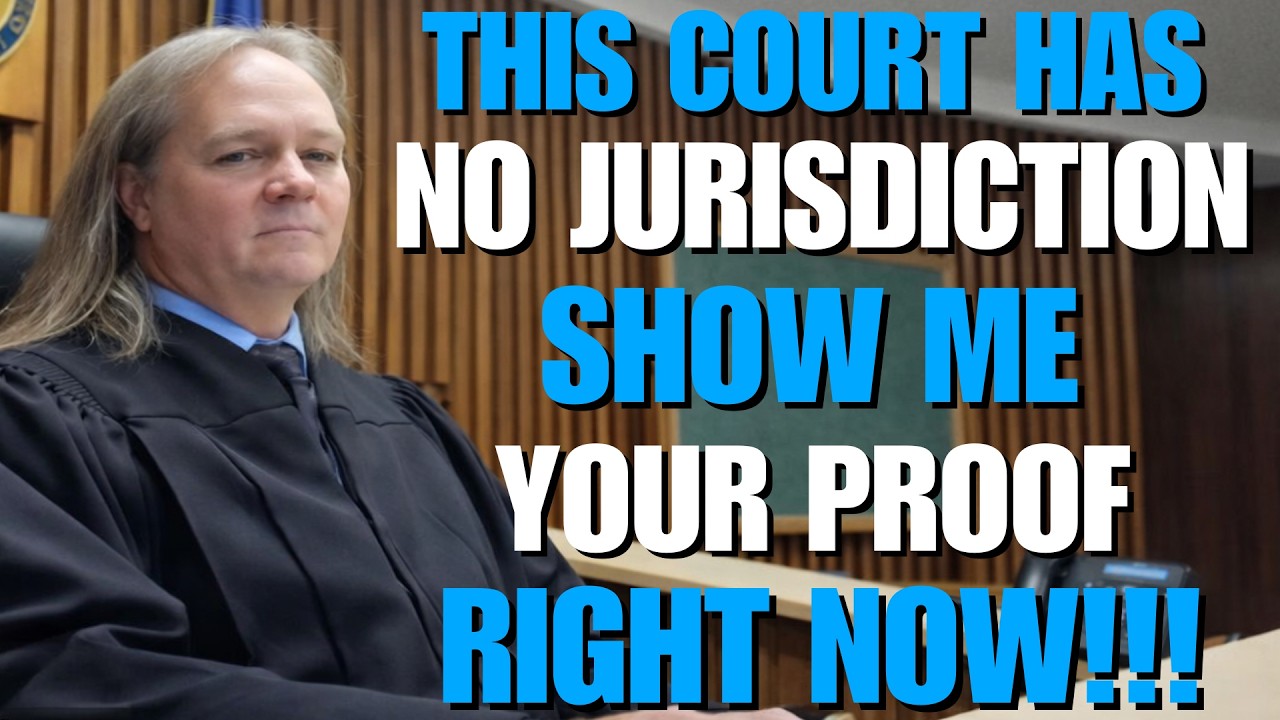 Sovereign Citizen DEMANDS Proof Of Jurisdiction Judge SHUTS IT DOWN Fast!
