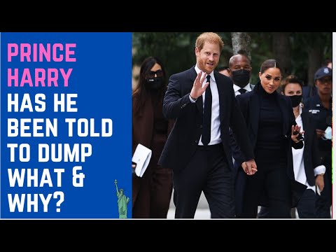 Meghan & Harry told to DUMP what? #meghanmarkle #princeharry #royalnews