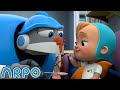 Robodoc Baby Medicine! | ARPO The Robot | Funny Kids Cartoons | Kids TV Full Episodes