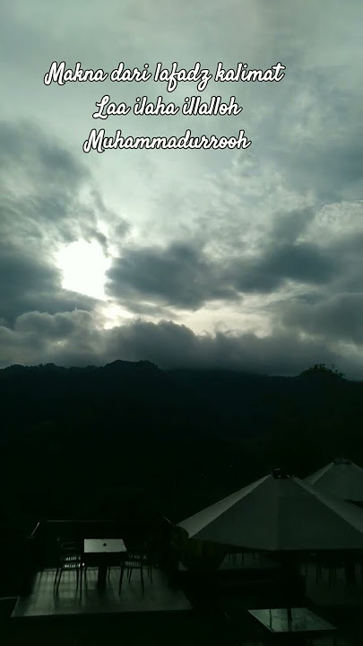 The reward for saying the phrase Laa ilaaha ill Allah Muhammad Rosululloh