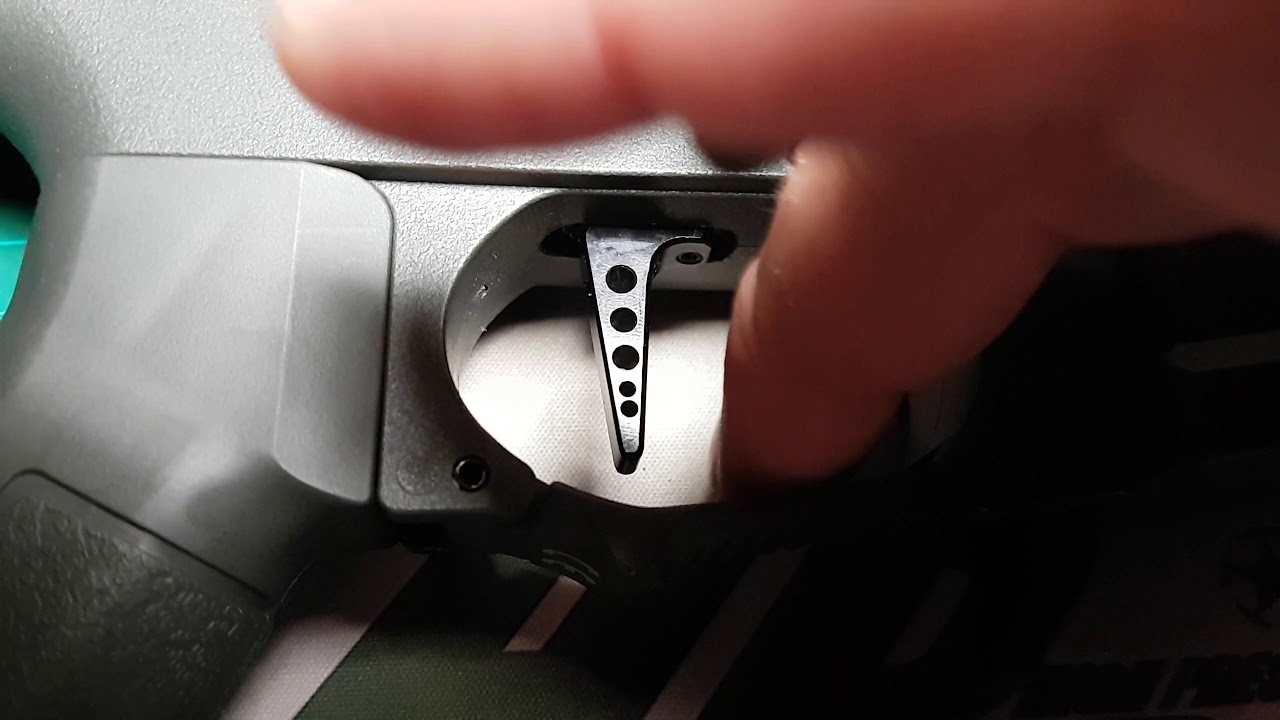 HPairsoft speedtriger in Raven emhpa engine