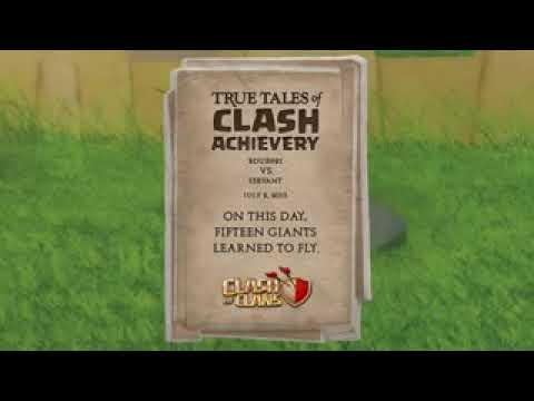 true tales of clash achievery with coc gameing youtube