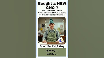 Buying A New CNC Machine? Move Your Old G Code To New GCode With Kipware in SECONDS !!