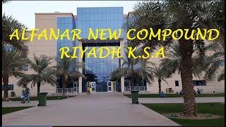 Al Fanar new compound Riyadh Saudi Arabia luxury campus for technical team
