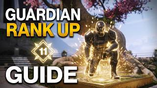 Destiny 2: Guardian Rank Up Basics Explained.
