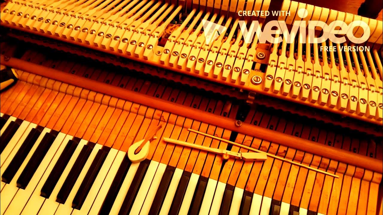 How to fix a broken Grand Piano HammerShank YouTube