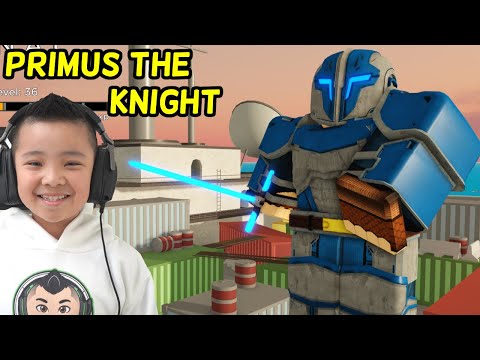 My New Primus Knight! CKN Gaming