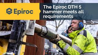 Epiroc Dth 5 Hammer And Jb Brunnsborrning Case Story