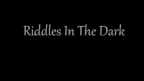 Lego Riddles In The Dark