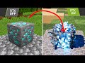 Realistic The Alive Diamond Ore - Minecraft RTX Animation #minecraft #RTX