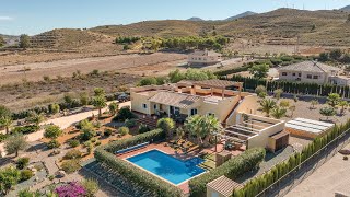 SOLD - Villa with pool and carport in a 5.183 m² plot in Aguaderas, Lorca (Murcia)