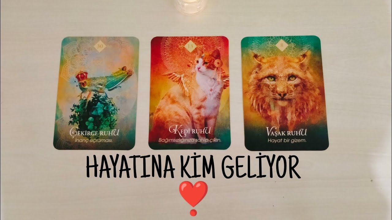 AŞK HAYATINA GİRECEK OLAN O KİŞİ KİM❣️😉💫 #desteseç #aşk #tarot #tarotreading