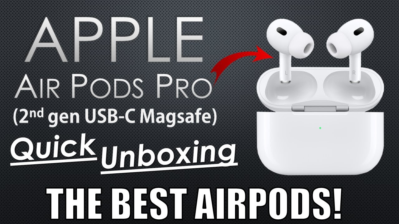 Best AirPods to date! | AirPods Pro with MagSafe Charging Case