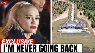 The REAL Reason Gwen Stefani HATES Blake Shelton's Ranch