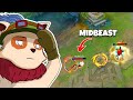 TENMO VS MIDBEAST (MAKING HIM GO BALD)