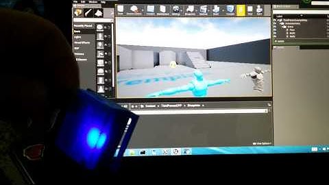 Inertial motion capture test