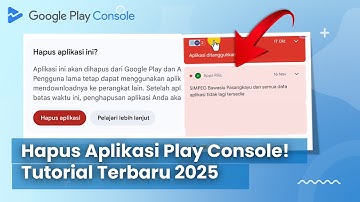 100% Berhasil! Cara Delete Aplikasi di Google Play Console Versi Terbaru