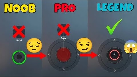 New 4x Joystick Speed 🔥 Improve Your Moments In Bgmi\pubg🔥 Best joystick size and placement in Bgmi