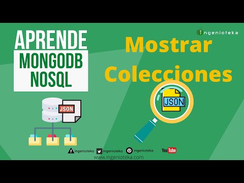 📤09: How to SHOW COLLECTIONS in MongoDB | @Ingenioteka