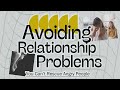 You Can't Rescue Angry People (Avoiding Relationship Problems Sermon Series)