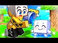 Ho ADOTTATO un HAPPY GHAST in Minecraft!