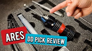 ARES disc detainer pick from #multipick full review