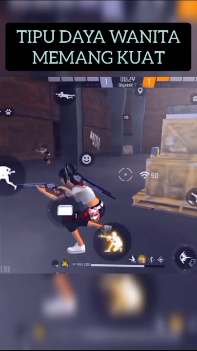 GENJUTSU CEWEK MEMANG BEDA #ffshorts #freefire #ff #botakff #ffviral #fflucu