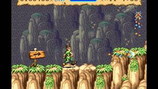 Hook (Snes) (No Death) - Walkthrough By Gektorne