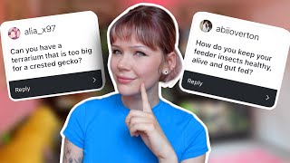 Reptile Expert Answers ALL Your Care Questions