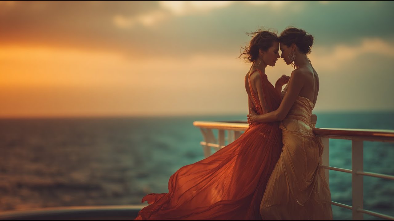 Fuggita dal mio ex su una nave da crociera, non sapevo di navigare verso il pericolo