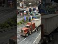Insane RC Peterbilt in Tokyo! 🚛🇯🇵 Ultra Realistic Midnight Expressway