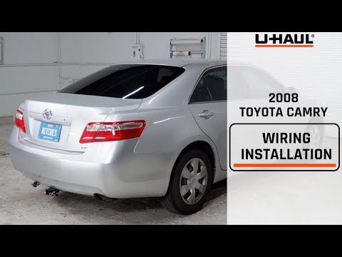 2008 Toyota Camry Wiring Harness Installation