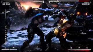 Combos De Sub Zero 30-40 Daño Variante Criomante