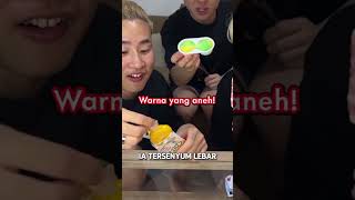 Reaksi Bule Ketika Pertama Kali Jajan Eskrim di Indonesia #shorts #shortsfeed