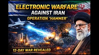 Operation Hammer Explained: How Electronic Warfare Shaped the Israel–Iran Conflict