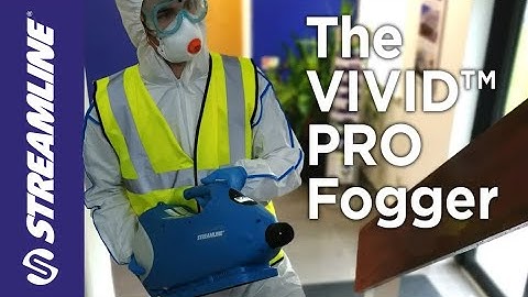 VIVID™ Pro Fogging Machine in action
