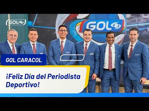 Passion for sports! Javier Hernández Bonnet and Gol Caracol celebrate sports journalism