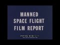 NASA APOLLO 7 MANNED SPACE FLIGHT FILM REPORT 71452
