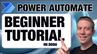 Basics of Power Automate - Let's Create a Flow