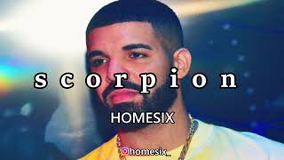 Drake x Yung Lean Type Beat 'scorpion'