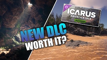 ICARUS - Aquatica isle outpost First Look