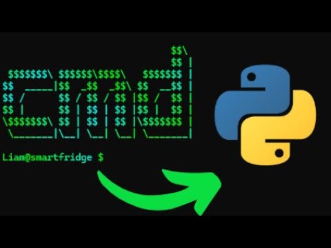 How to make a custom command prompt in Python - YouTube