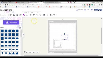 How to remove things outside of a design in Canvas ScanNCut Jen Blausey