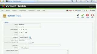 Lesson 10 - Creating Banner Rotators with Joomla 1.5