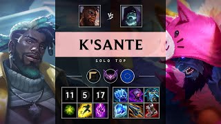 K'Sante Top vs Yorick: Rampage - EUW Master Patch 14.22